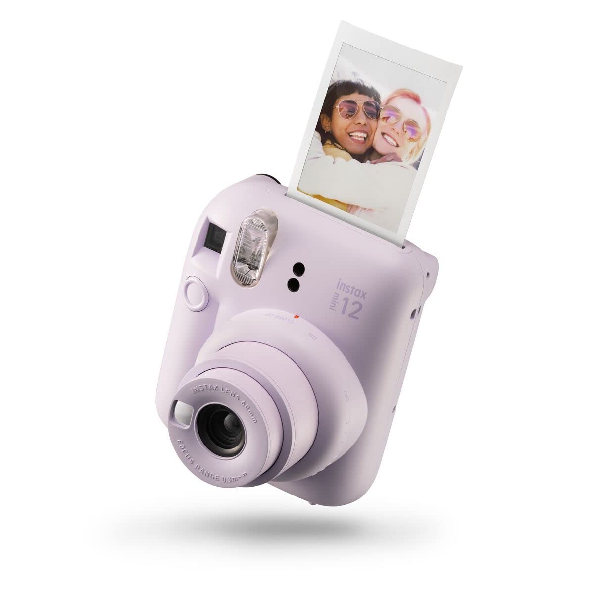 Fujifilm Instax Mini 12 Instant Camera - Lilac Purple with FREE BAG AND CARTAGE - cambuy-lives Fujifilm Instax Mini 12 Instant Camera - Lilac Purple with FREE BAG AND CARTAGE - cambuy-lives